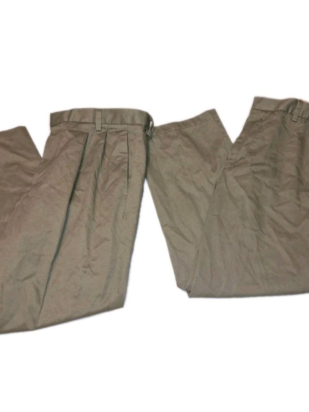 Dockers D3 Mens Beige Pants Size 36x29 Dress Pants Lot Of Two